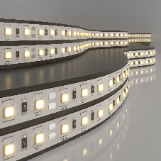 Лента светодиодная 5050 12V 60Led 14,4W IP20 / 60Led 14,4W IP20 3300K теплый белый