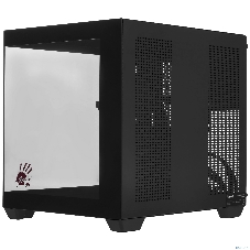 Компьютерный корпус Bloody CC-121 черный без БП mATX 7x120мм 1xUSB 2.0 1xUSB 3.0 audio