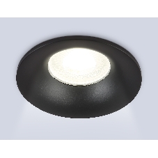 TN11323 BK черный IP44 GU5.3 D90*34