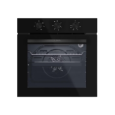 Духовой шкаф Kuppersberg HO 603 Black line, High-Tech, 78 л, поворотное управление, таймер, 6 режимов, макс. температура 310 градусов, цвет черный, цвет фурнитуры черный