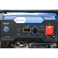 Электрогенератор бензиновый TSS SGG 8000EH3NA, 8.3 кВт, 84 дБ, 94 кг
