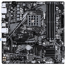 Материнская плата Gigabyte B450M D3HP, AM4, AMD B450, 4xDDR4, 4xSATA, 2xM.2, 1xPCIe 3.0 x16, 1xPCIe 2.0 x1, 1xDisplayPort, 2xHDMI, 1x 1Gb LAN, 4xUSB 3.2 Gen 1, 3xUSB 2.0, 3x3.5 мм, 7.1, microATX