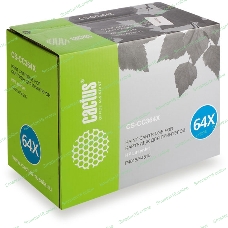 Картридж лазерный Cactus CS-CC364XS черный (24000 стр.) для HP Laser Jet P4015/P4515