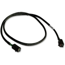 Кабель ACD-SFF8643-08M,INT, SFF8643-SFF8643 (MiniSAS HD -to- MiniSAS HDinternal cable), 75см