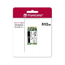 Накопитель SSD  Transcend 512Gb MTS430  (SATA3, up to 560/500MBs, 85000 IOPs, 3D TLC, 22х42мм)