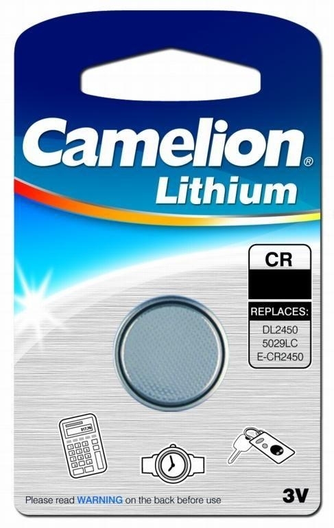Элемент питания литиевый Camelion CR CR1225 BL-1 (блист.1шт) 3 В