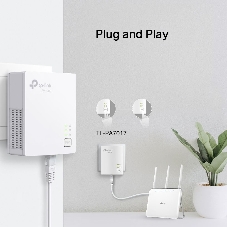 Сетевой адаптер TP-Link AV1000 Gigabit Powerline Starter KitSPEED: 1000 Mbps PowerlineSPEC: Broadcom CPU, HomePlug AV2, 1+1 Gigabit PortFEATURE: Plug and Play, tpPLC Utility, Pair for More SecurityKIT: 2× TL-PA7017