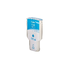 Картридж струйный Sakura F9K17A (№728 Cyan) для HP, голубой, 300 мл.