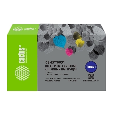 Картридж струйный Cactus CS-EPT6031 (T6031) фото черный (220 мл) для Epson Stylus PRO 7880/9880 Картридж струйный Cactus CS-EPT6031 (T6031) фото черный (220 мл) для Epson Stylus PRO 7880/9880