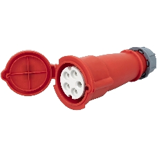 Блок распределения питания Powercom PDU-32AVMS24-18C3-6C9-3P верт.размещ. 18xC13 6xC19 с сетевым мониторингом 3x32A EN 60309 2м