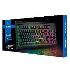 Клавиатура SVEN KB-G8400 проводная, USB Type-A, чёрный