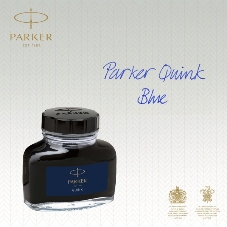 Флакон с чернилами Parker Quink Z13 (CW1950376) синие чернила, 57мл для ручек перьевых