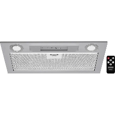 Вытяжка встраиваемая Kuppersberg Inlinea 52 Inox нержавеющая сталь, 52 см, 1300 куб. м/ч, 42 дБ