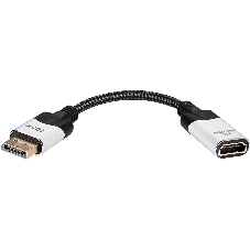 Адаптер DisplayPort(M) ---> HDMI(F) 0.15m 8K@60Hz VCOM