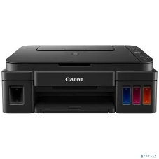 МФУ струйное Canon PIXMA G3416 (2315C052), А4, цветной, печ. 8.8 стр/мин. (ч/б) 5 стр/мин. (цвет), скан. до 3 стр/мин., 4800x1200 dpi (печать) 1200х600 dpi (скан.), USB, Wi-Fi