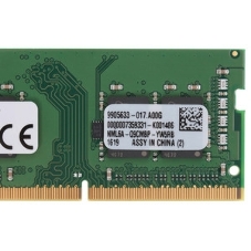 Оперативная память Kingston ValueRAM, DDR4, 8GB (1x8GB), 2133MHz, CL15, SO-DIMM