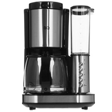 Кофеварка капельная BQ CM7002 Steel-Black со встроенной кофемолкой, исп. кофе - молотый/зерновой, 1.25 л, 800 Вт.