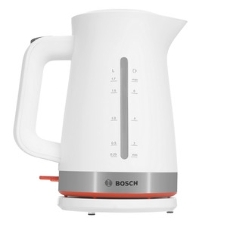 Чайник электрический Bosch TWK4M221 1.7 л, белый корпус: пластик