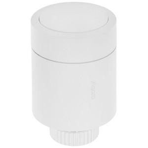 Термоcтат батареи Aqara W600/Thread, Zigbee, Bluetooth/LED-дисплей/батарейки 2 х АА/белый (WT-A03D)