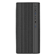 Корпус ExeGate BAA-503U2-UNS350, Mini-Tower, чёрный, 1 x 80/90 мм, БП 350 Вт
