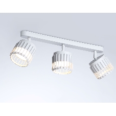 Светильник Ambrella light TN71166/3 WH белый GX53/3 400*100*125