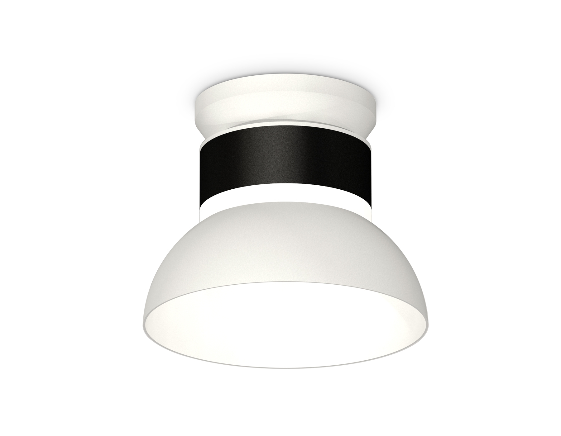 Светильник Ambrella Light XS8102046 SBK/SWH/FR черный песок/белый песок/белый матовый GX53 (N8901, C8102, N8140)