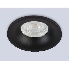 TN11323 BK черный IP44 GU5.3 D90*34