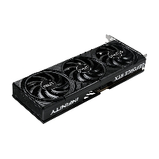 Видеокарта Palit GeForce RTX 5060 Ti Infinity 3 OC, 8 GB GDDR7, 128 bit, 3xDisplayPort, HDMI, GPU 2407 MHz