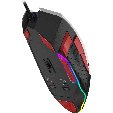Мышь беспроводная A4Tech Bloody W95 Max Sports синий/белый оптическая (12000dpi) USB (10but)