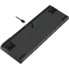 Клавиатура беспроводная механическая A4Tech Bloody WS98 USB черный/серый (WS98)