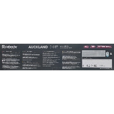 Комплект клавиатура+мышь Defender Auckland C-987 беспроводной, USB, 1600 DPI, белый