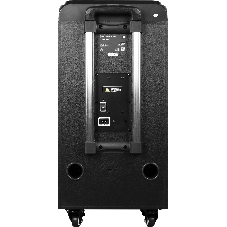 Колонка портативная Ural 103 черный 1200W 1.1 BT/3.5Jack/USB-C 15м 7000mAh