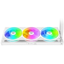 Система водяного охлаждения Thermaltake TH360 V3 Snow ARGB Soc-AM5/AM4/1200/1700/1851 белый 4-pin 37.8dB Al Ret (CL-W468-PL12SW-A)