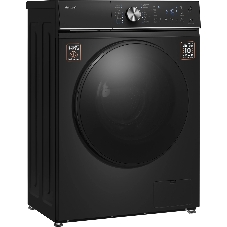Стиральная машина Weissgauff WM 4106 D Black Edition черный, загрузка фронтальная 6 кг, 1000 об/мин, класс: А