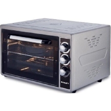 Мини-печь Kraft KF-MO 3800 GR серый