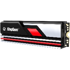 Накопитель SSD KingSpec XG7000 XG7000-1Tb PRO, 1Tb, PCIe 4.0 x4, M.2 2280, NVMe, R/W 7400/6600, с радиатором