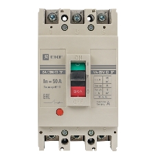 Выключатель автоматический 3п ВА-99М 63/50А Basic EKF mccb99-63-50m
