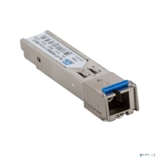 Трансивер GIGALINK GL-OT-SG06SC1-1310-1550-B Модуль SFP, WDM, 155Mb/1,25Gb/s одно волокно SM, SC, Tx:1310/Rx:1550 нм, 6 дБ до 3 км