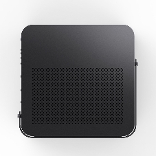 Корпус без блока питания Корпус JONSBO TK-1 Black 2.0 MATX без БП, mini-ITX, micro-ATX, черный