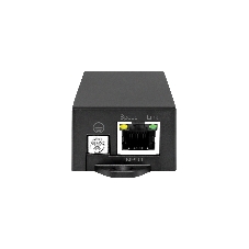 PoE удлинитель 10M/100M Fast Ethernet до 500м. Увеличение расстояния передачи данных + питание на 100м. При каскадном подключении - 2 до 300м (до 12W), 3 до 400м (до 6W), 4 до 500м (До 4W). Соответствует стандартам PoE IEEE 802.3af/at. Автоматическое определение PoE устройств. Порты: вх.- FE (10/100 Base-T), вых.- FE (10/100 Base-T). Не требует дополнительного питания. Размеры (ШхВхГ): 94 x 48 x 28 мм. Металлический корпус. Рабочая температура: -40...+75 гр. С.