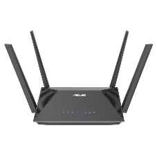 Роутер беспроводной Asus RT-AX52 AX1800 10/100/1000BASE-TX черный