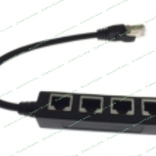 Сплиттер RJ45 на 4 порта