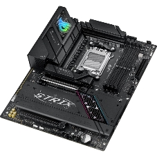 Материнская плата ASUS ROG STRIX B850-F GAMING WIFI, AM5, AMD B850, 4xDDR5, 2xSATA, 4xM.2, 1xPCIe 5.0 x16, 1xPCIe 4.0 x16, 1xPCIe x4, 1xDP, 1xHDMI, 1x2.5Gb LAN, 1xUSB-C 20Gbps, 1xUSB-C 10Gbps, 3xUSB-A 10Gbps, 4xUSB 5Gbps, 4xUSB 2.0, 3x3.5 мм, 7.1, ATX