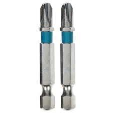 Бита Gross PH2х50мм, сталь S2, шестигр., 2 шт.