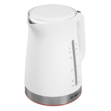 Чайник электрический Bosch TWK4M221 1.7 л, белый корпус: пластик