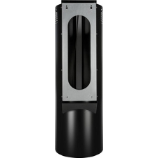 Вытяжка пристенная Weissgauff Tubus Black 90 Edition черный, 31 см, 900 куб. м/ч, 61 дБ