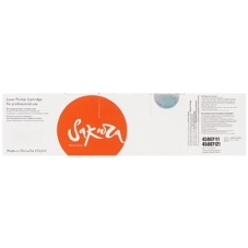 Картридж Sakura 45807111/4580721 для OKI B412/432/512/MB472/492/562, черный, 12 000 к