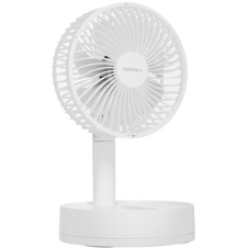 Вентилятор Centek CT-5043 белый, настольный, 8.5 Вт, 4 скорости, 15 см