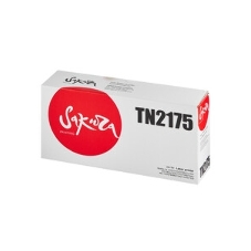 Картридж лазерный Sakura TN2175 для Brother HL-2140/2141/2150N/2170W DCP-2822/7030/7032/7040/7045 MFC-7450/7840N/7340/7440N/7320, черный, 2600 к.