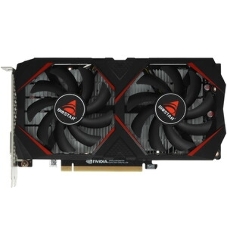 Видеокарта Biostar PCI-E VN1666SF69 NVIDIA GeForce GTX 1660SUPER 6Gb 192bit GDDR6 1530/8000 DVIx1 HDMIx1 DPx1 HDCP Ret